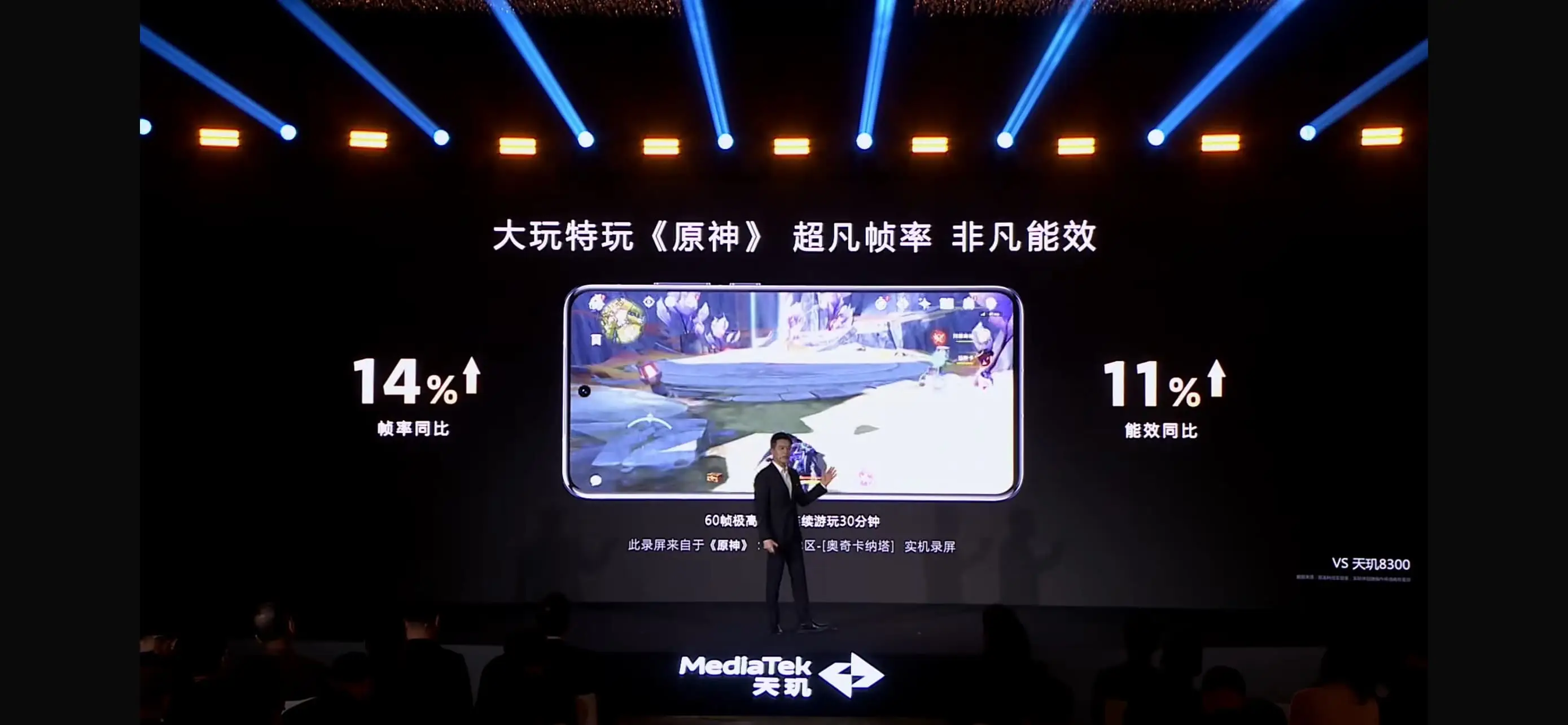 天璣8400 搭載旗艦級GPU G720，手游滿幀體驗拉滿！