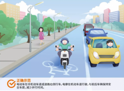 雅迪電動車：遵守交規(guī)，文明出行