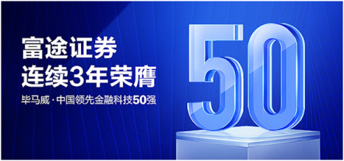 重磅！富途證券連續(xù)三年榮鷹畢馬威中國(guó)金融科技50強(qiáng)