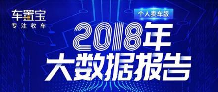 車置寶2018年度個人賣車大數(shù)據(jù)報告：?二手車交易持續(xù)增長 市場逐步年輕化