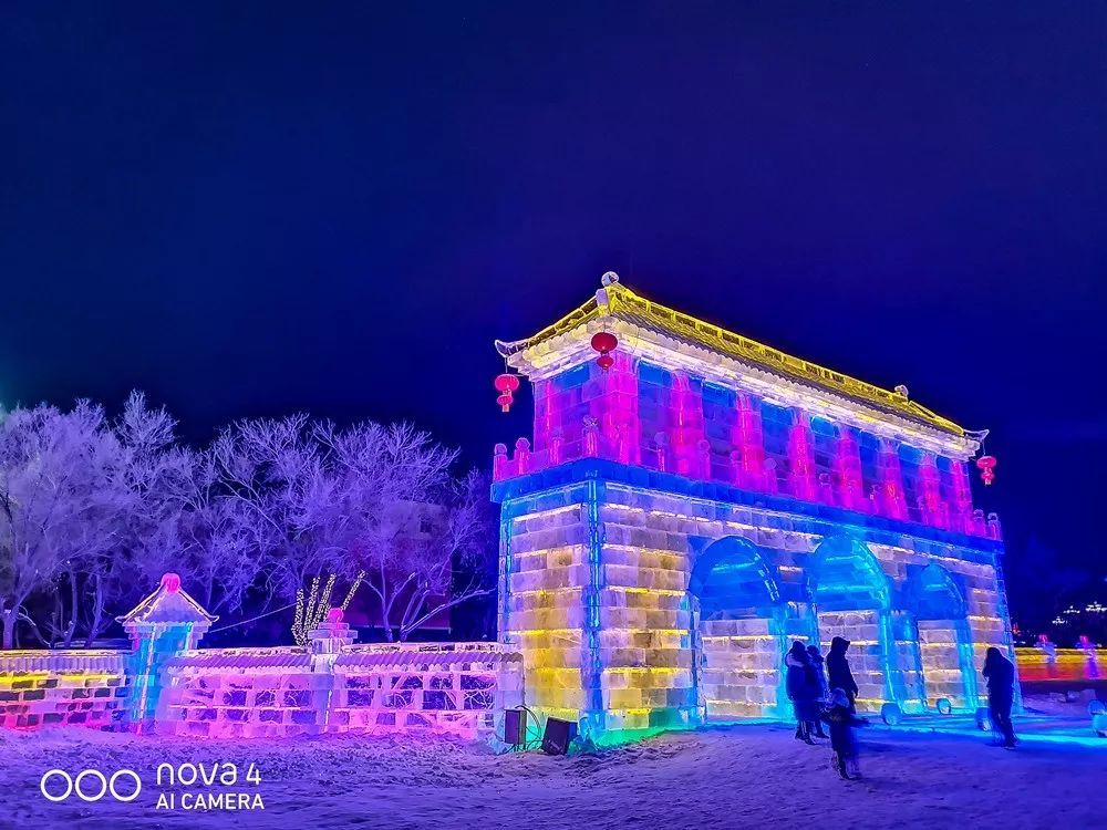 從蒼茫大地到絢麗古都，用華為nova4的超廣角留住一路美景