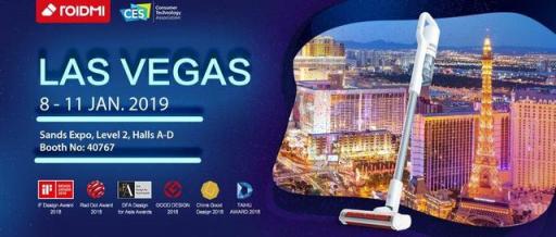 CES 2019盛大啟動 睿米大秀黑科技