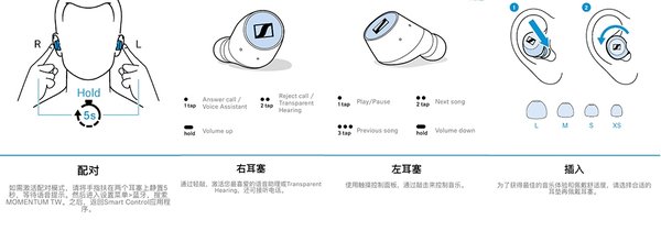 面面俱到 Sennheiser Momentum真無線耳機測評