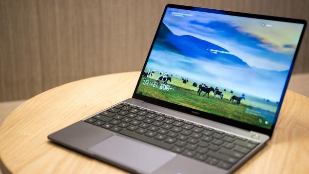 華為MateBook 13筆記本獲京東輕薄本熱榜第