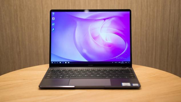 華為MateBook 13筆記本獲京東輕薄本熱榜第