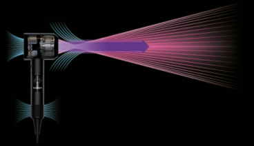 強勁氣流，吹送動人愛意 戴森Supersonic金色臻選禮盒版吹風機登場