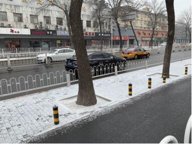 多地迎來降雪天氣 首汽約車全員出動(dòng)保障用戶出行