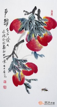 齊白石孫媳，畫(huà)家樸喆花鳥(niǎo)畫(huà)，當(dāng)代極具收藏升值潛力的書(shū)畫(huà)家