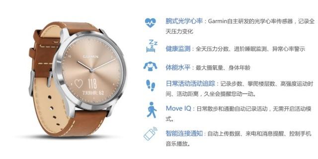 引領(lǐng)時尚，Garmin發(fā)布Vivomove HR 2019 春季新款