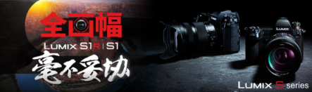 新“無(wú)反之王” 松下LUMIX S系列標(biāo)記影像新紀(jì)元