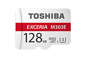 安防監(jiān)控好搭檔 東芝高度耐用microSD卡即將發(fā)售