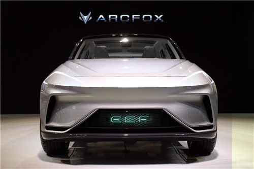 ARCFOX三款車型全球首發(fā)，開啟引領(lǐng)新能源汽車2.0時(shí)代征程