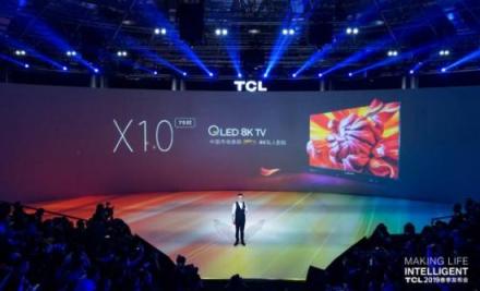 TCL“搶灘”8K電視，蘇寧全民煥新節(jié)提供火力支援