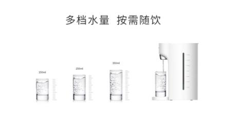 華為智選生態(tài)新品 iateey智能即熱飲水吧亮相AWE