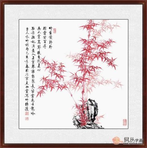 一進(jìn)門(mén)玄關(guān)掛什么畫(huà)這五類書(shū)法字畫(huà)你會(huì)怎么選