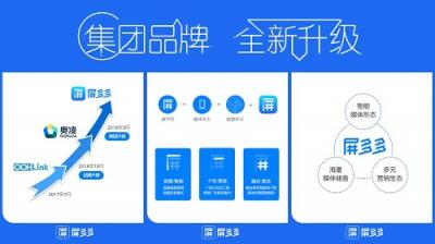 奧凌升級(jí)集團(tuán)品牌為“屏多多” 加速線下智能媒體營銷布局