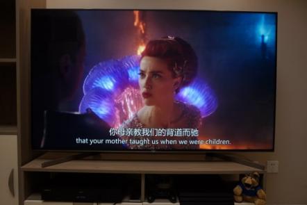 音畫表現(xiàn)沒得說！曬單新入手的65”索尼X9500G電視