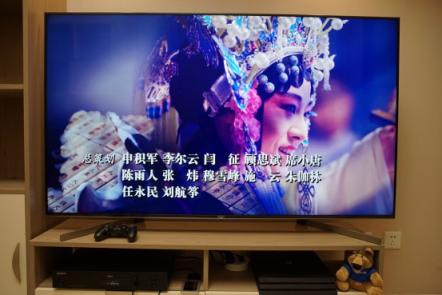 音畫表現(xiàn)沒得說！曬單新入手的65”索尼X9500G電視