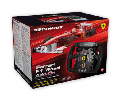 THRUSTMASTER-發(fā)布新款法拉利F1仿真方向盤與法拉利GTO250經(jīng)典仿真款方向盤