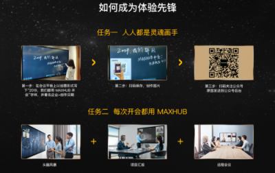 “X創(chuàng)計(jì)劃”開啟，3000臺(tái)MAXHUB會(huì)議平板免費(fèi)體驗(yàn)