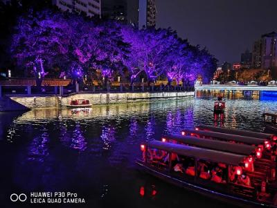 “天府幻夜圖”盡覽成都古今 華為天貓超級(jí)品牌日正式開啟