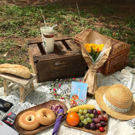 饞哭隔壁小孩 韓國(guó)流行的春游野餐美味