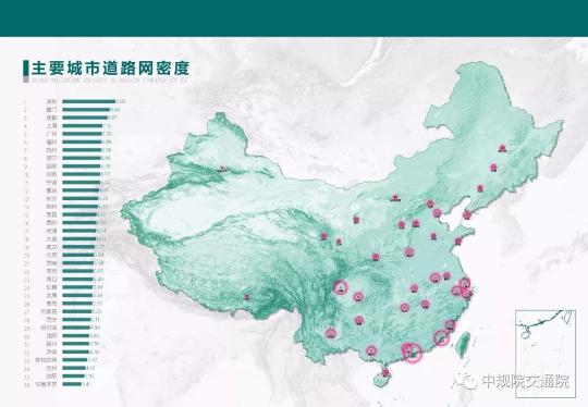 2019《中國(guó)主要城市道路網(wǎng)密度監(jiān)測(cè)報(bào)告》正式發(fā)布：總體呈增長(zhǎng)趨勢(shì)