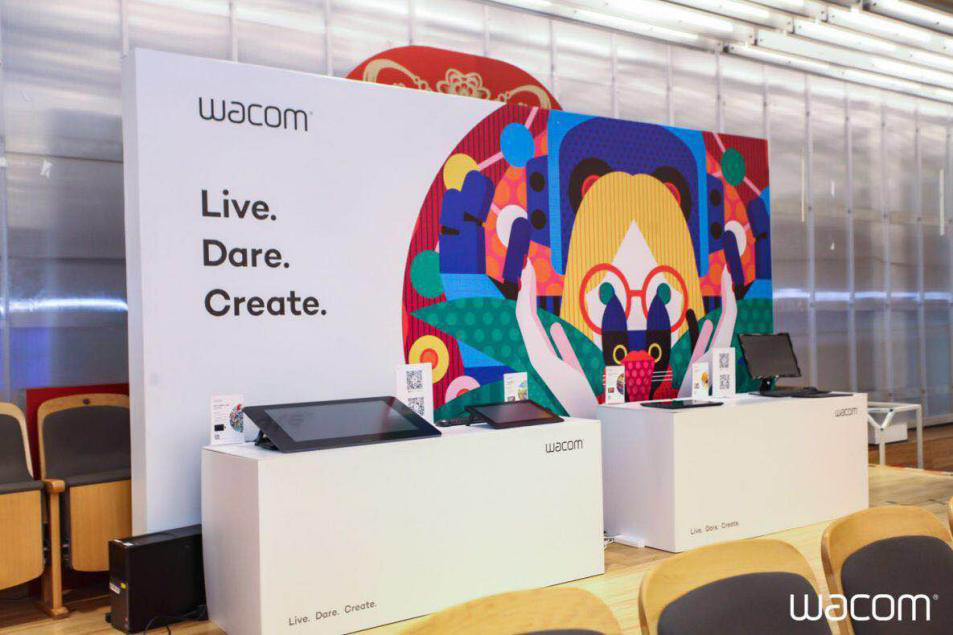 Wacom 2019中國校園行走進杭州，中美漫畫理念新碰撞