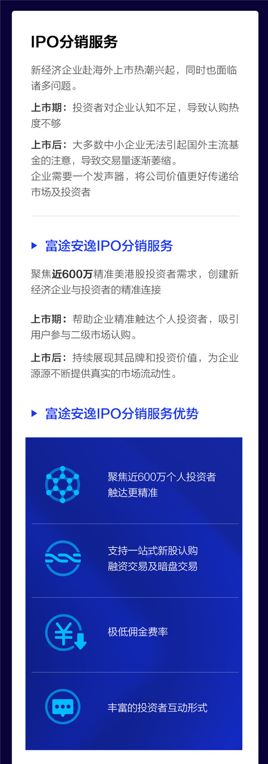 重塑IPO分銷與ESOP服務(wù)，富途安逸到底有多硬核?