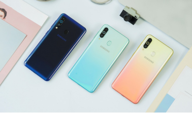 Galaxy A60正式亮相：三星布局中端市場顯成效