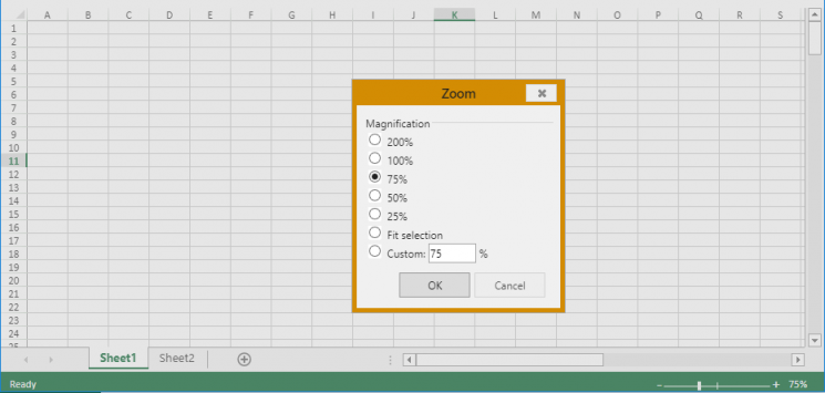 純前端表格控件SpreadJS V12.1 隆重登場，專注易用性，提升用戶體驗