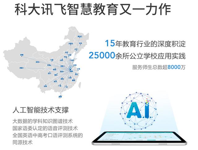 AI與教育深度融合，科大訊飛學(xué)習(xí)機(jī)開(kāi)啟智學(xué)時(shí)代