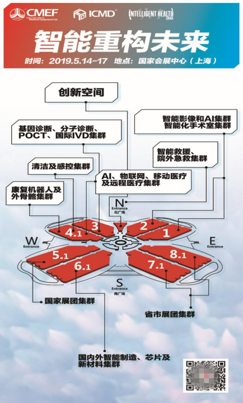 創(chuàng)新引領(lǐng) 智能重構(gòu)，第81屆CMEF展醫(yī)療科技產(chǎn)業(yè)未來