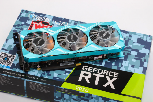 影馳發(fā)布GeForce GTX/RTX金屬大師顯卡新品