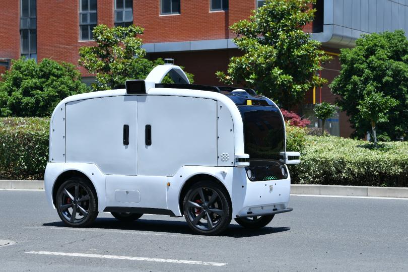 首座L4級無人車量產(chǎn)基地 新石器無人車工廠落戶常州