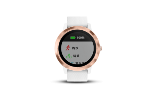 跑者之選，不止于跑，vivoactive 3 trainer智能運(yùn)動(dòng)腕表