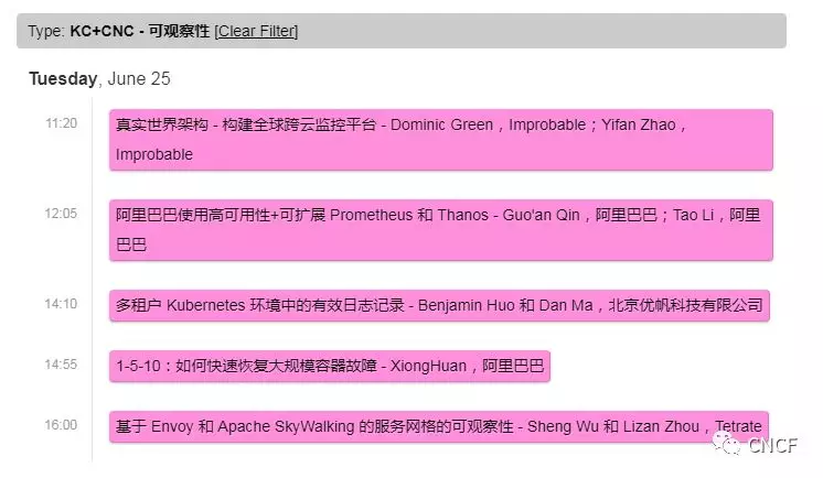 KubeCon + CloudNativeCon帶你深入Kubernetes: 從可觀察性、性能、安全身份策略、機(jī)器學(xué)習(xí)數(shù)據(jù)入手