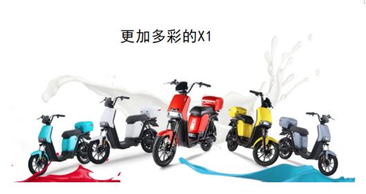 新日電動車X天貓發(fā)布2019流行色新品，時尚與科技的碰撞