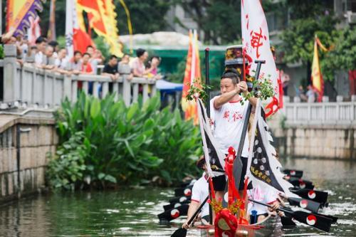 2019“遺產(chǎn)日”喜逢端午 神武獻(xiàn)禮慶廣州國際龍舟邀請賽25周年