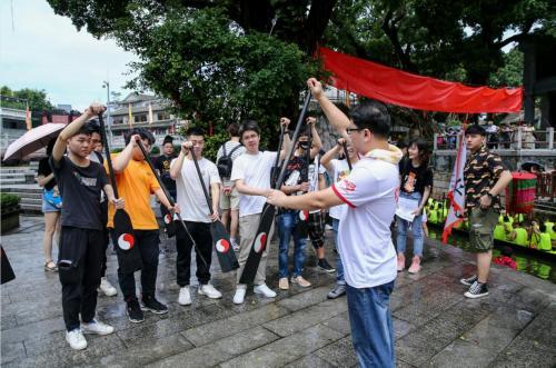 2019“遺產(chǎn)日”喜逢端午 神武獻(xiàn)禮慶廣州國際龍舟邀請賽25周年