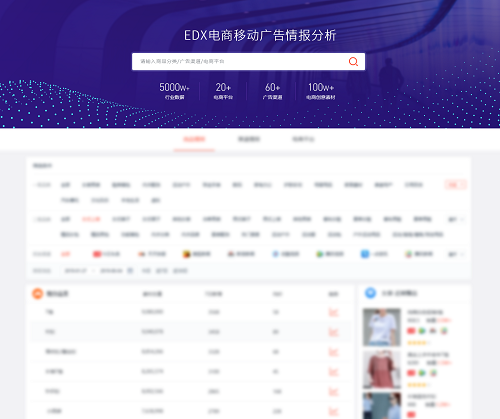 DataEye——EDX 二類電商如何數(shù)據(jù)化選品？