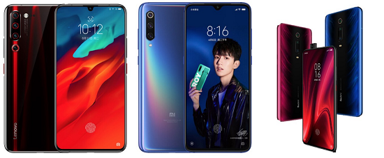 暑假開黑的利器，聯(lián)想Z6Pro、小米9、紅米K20 Pro怎么選？