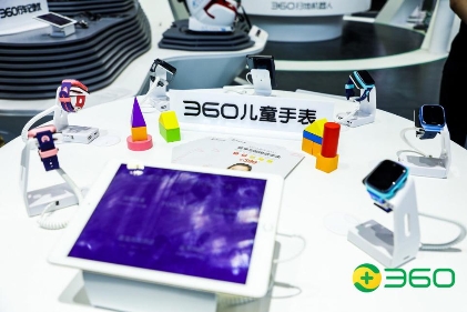 CES ASIA 2019：360兒童與Kido同臺(tái)亮相，引大批粉絲駐足