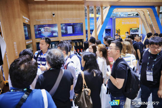 AI 、5G、數(shù)字化門店迎面而來：CES Asia2019宣告未來已來