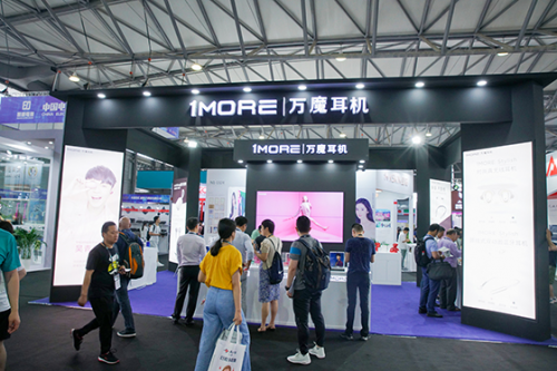 CES Asia 2019，1MORE展現(xiàn)高音質(zhì)與顏值兼?zhèn)涞臅r尚真無線藍牙耳機