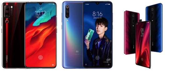 配置相同的情況下，聯(lián)想Z6Pro、小米9、紅米K20 Pro怎么選？