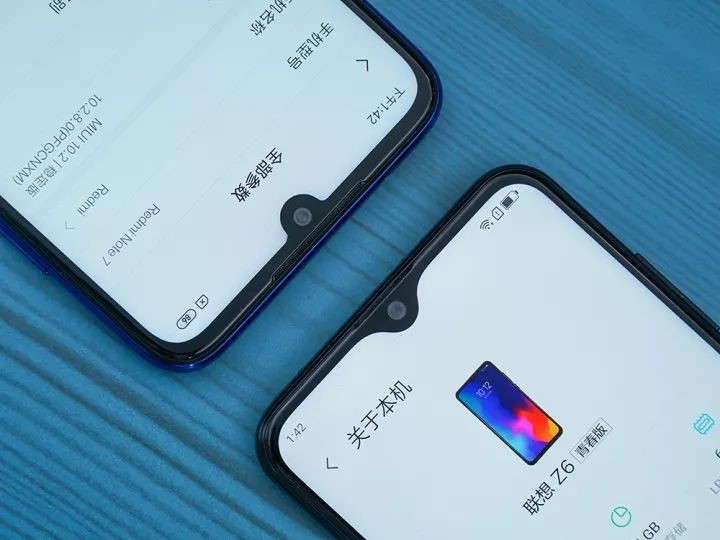 千元性價比紅米Note7并非王者，對比之下聯(lián)想Z6青春版品質(zhì)更高！