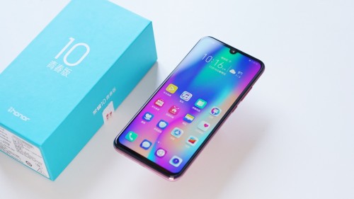 直降400元還升級EMUI9.1 榮耀10青春版助你職場乘風(fēng)破浪