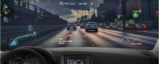 AR-HUD助力無人駕駛更安全 未來黑科技亮相CES-Asia