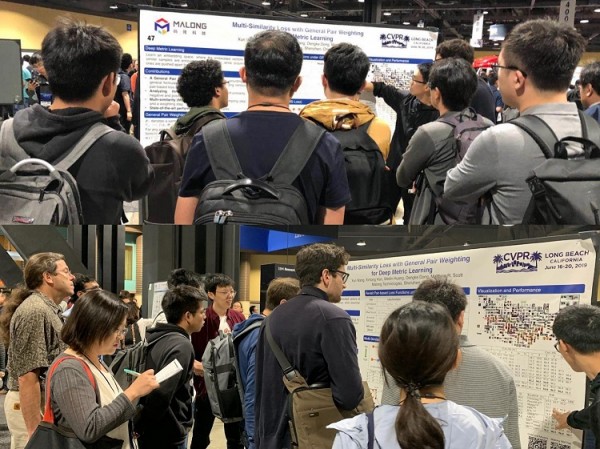 CVPR 2019丨亮相長灘，碼隆科技多元引領(lǐng)零售視覺研究